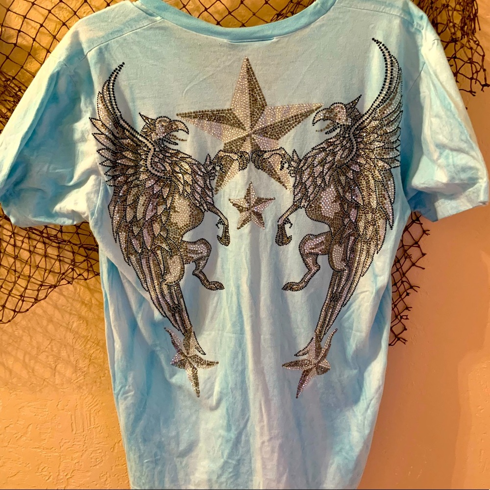 Ramyalty Phoenix Star ⭐️ Sequin Top Amazing